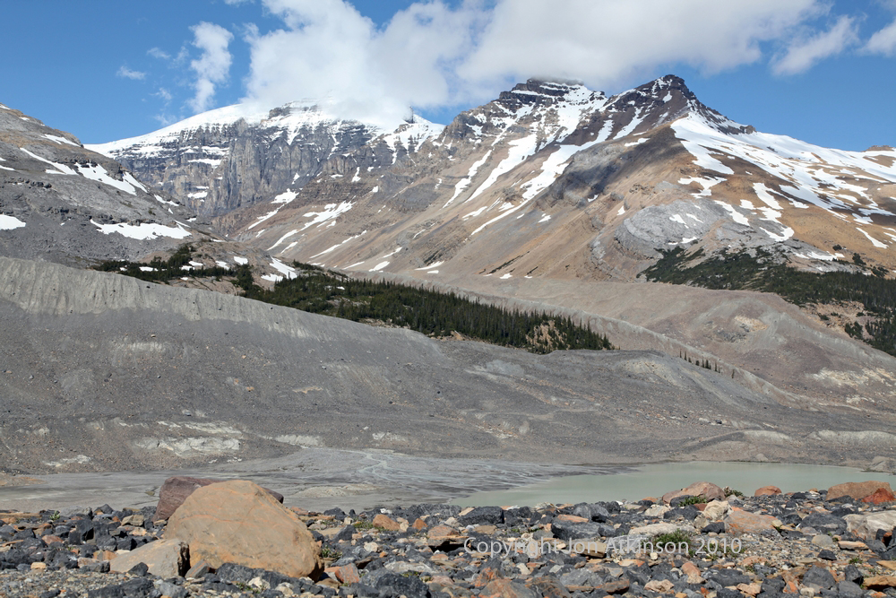 Columbia Icefield, Banff/Jasper N.P.